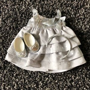 American Girl Holiday Dress
